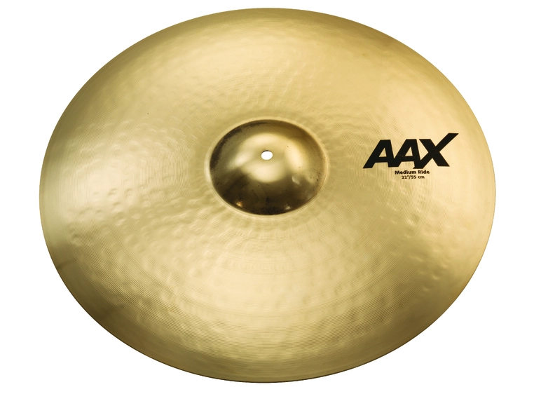 Sabian AAX 22" Medium Ride Brilliant 22212XCB 