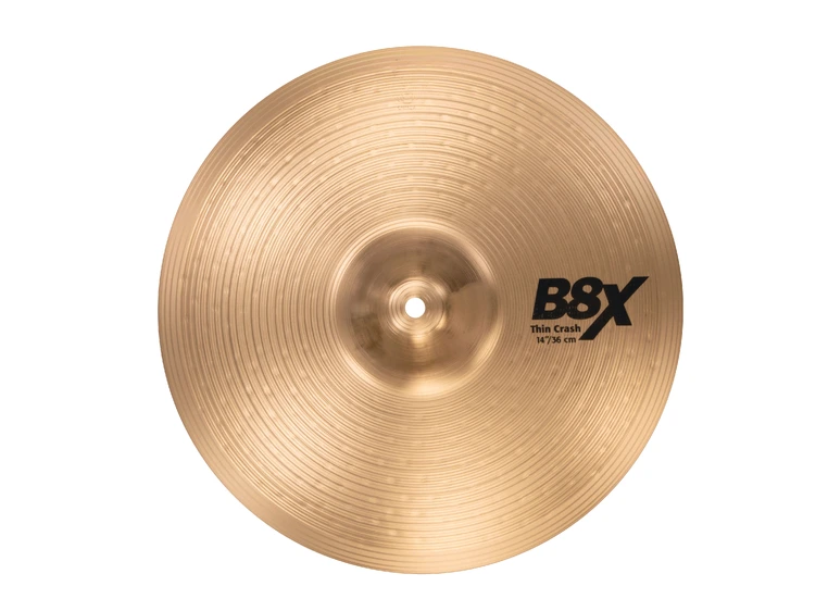 Sabian B8X 14" Thin Crash 41406X 