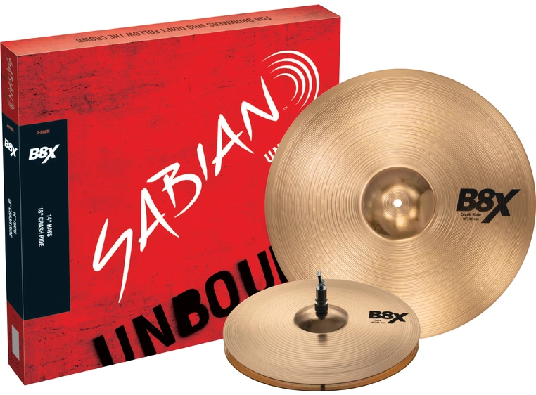 Sabian B8X 2-Pack 45002X 