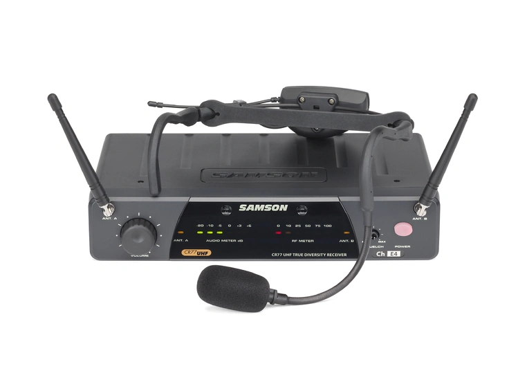 Samson AirLine 77 Fitness Headset System CR77/AH7-QE 