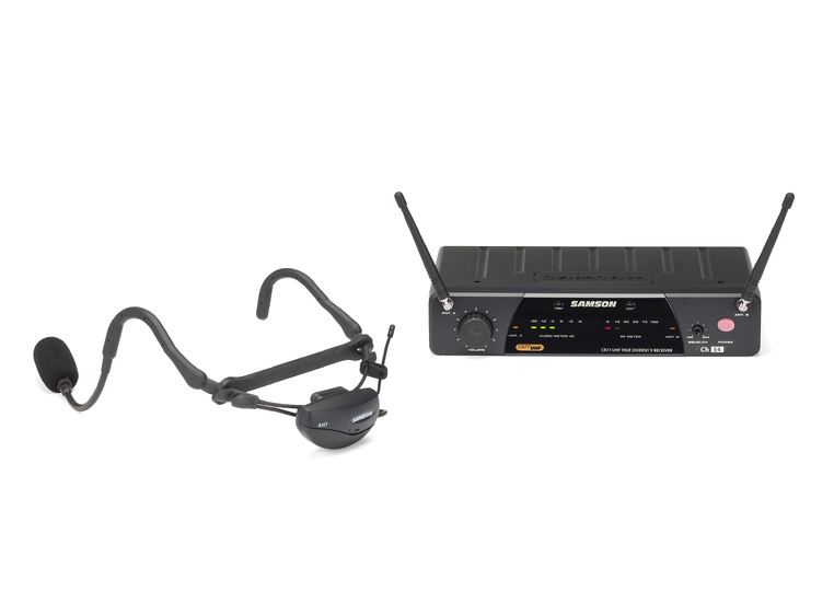 Samson AirLine 77 Fitness Headset System CR77/AH7-QE 