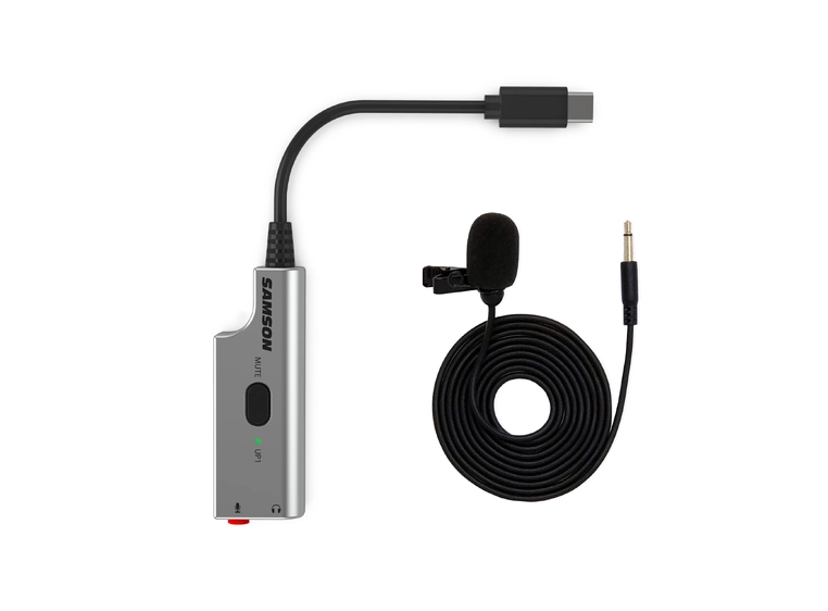 Samson LMU1 Lavalier Bundle 