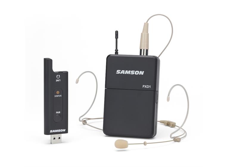 Samson Stage XPD2 Headset System USB Digital Wireless System
