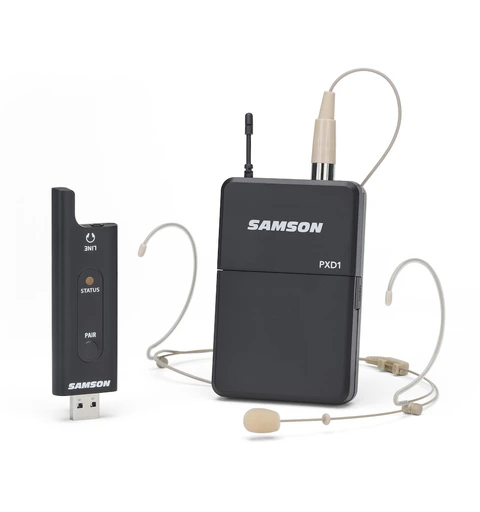 Samson Stage XPD2 Headset System USB Digital Wireless System