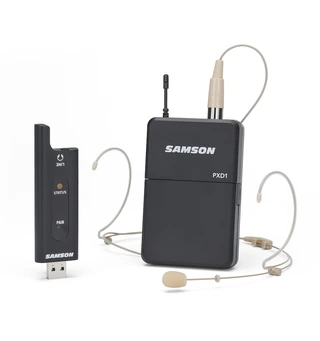 Samson Stage XPD2 Headset System USB Digital Wireless System