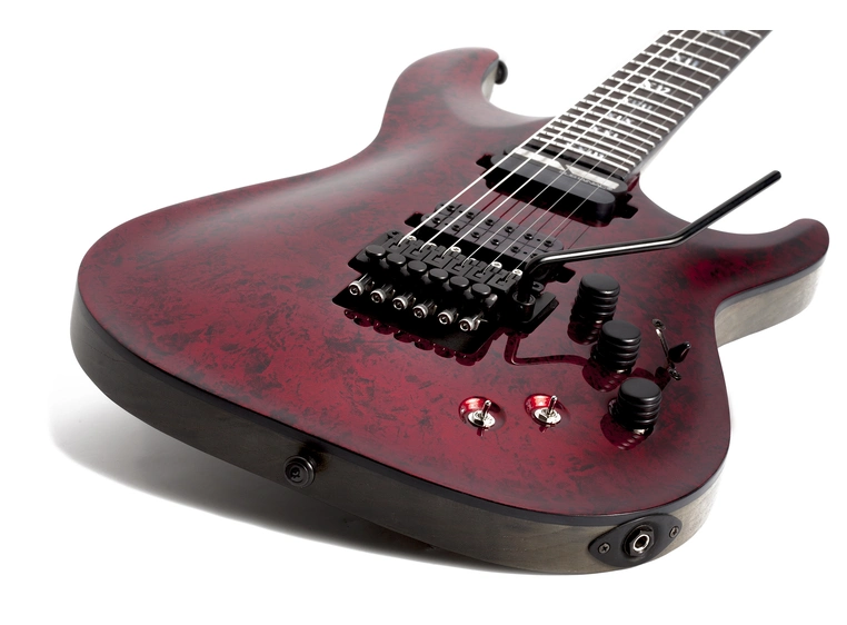 Schecter C-1 FR S Apocalypse (RR) Red Reign 