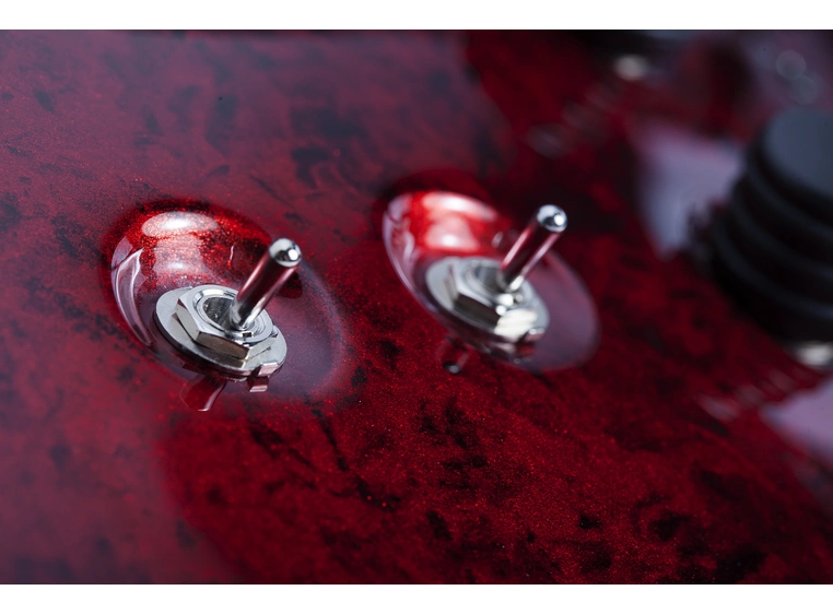 Schecter C-1 FR S Apocalypse (RR) Red Reign 