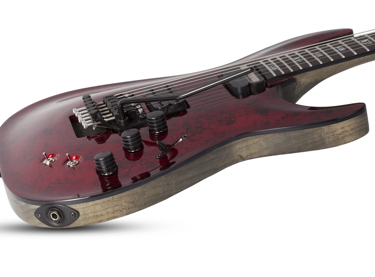 Schecter C-1 FR S Apocalypse (RR) Red Reign 