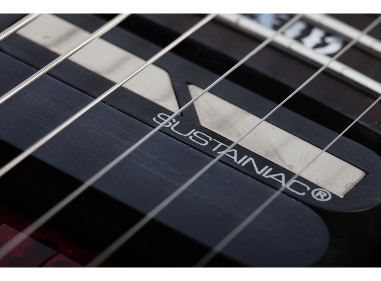 Schecter C-1 FR S Apocalypse (RR) Red Reign 