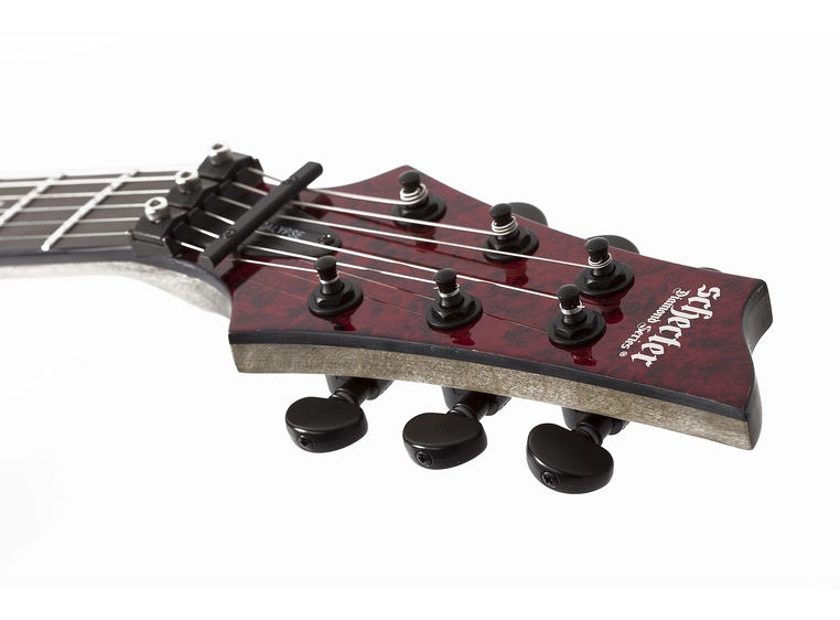 Schecter C-1 FR S Apocalypse (RR) Red Reign 