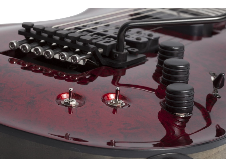 Schecter C-1 FR S Apocalypse (RR) Red Reign 