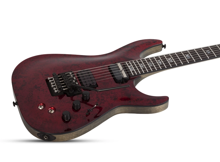 Schecter C-1 FR S Apocalypse (RR) Red Reign 