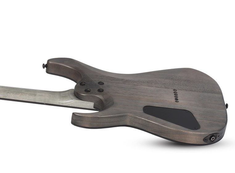 Schecter Omen Elite-6 (STBB) See-Thru Blue Burst 