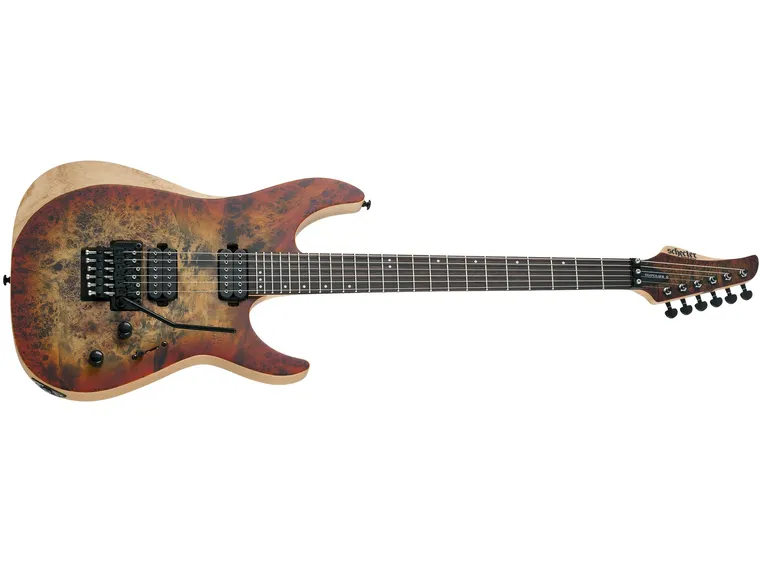 Schecter Reaper-6 FR (SIB) Satin Inferno Burst 