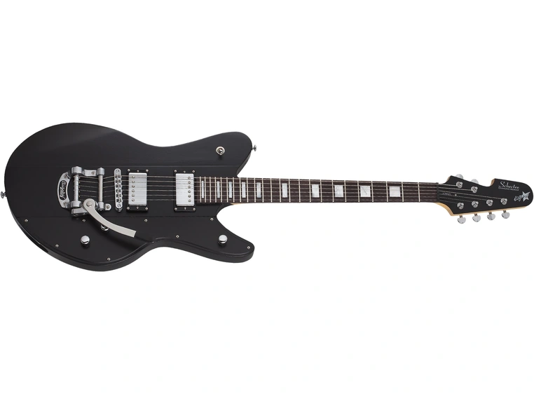 Schecter Robert Smith UltraCure Black Pearl 
