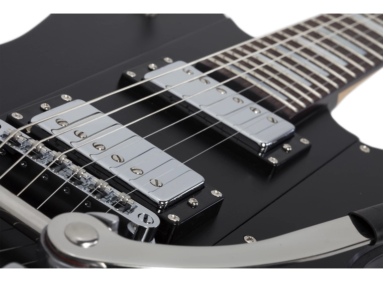 Schecter Robert Smith UltraCure Black Pearl 