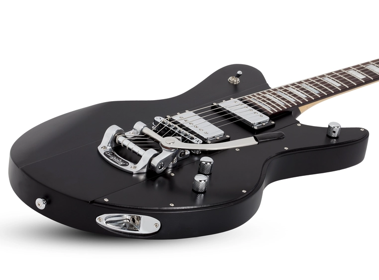 Schecter Robert Smith UltraCure Black Pearl 