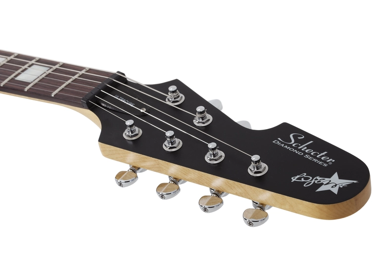 Schecter Robert Smith UltraCure Black Pearl 