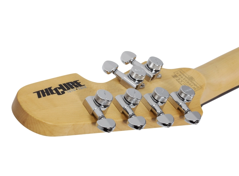 Schecter Robert Smith UltraCure Black Pearl 