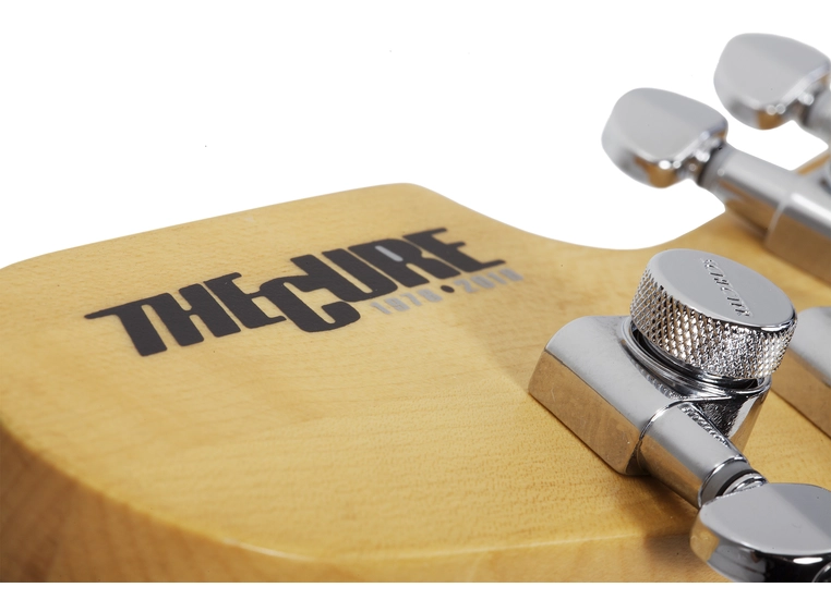 Schecter Robert Smith UltraCure Black Pearl 