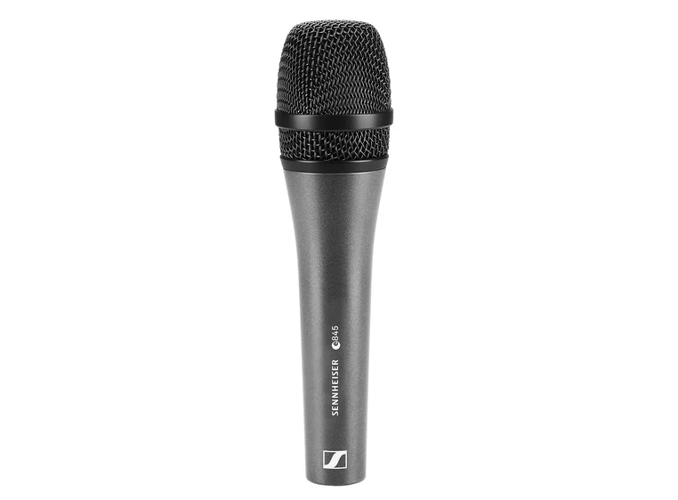 Sennheiser e845 Super-cardioid dynamic microphone 