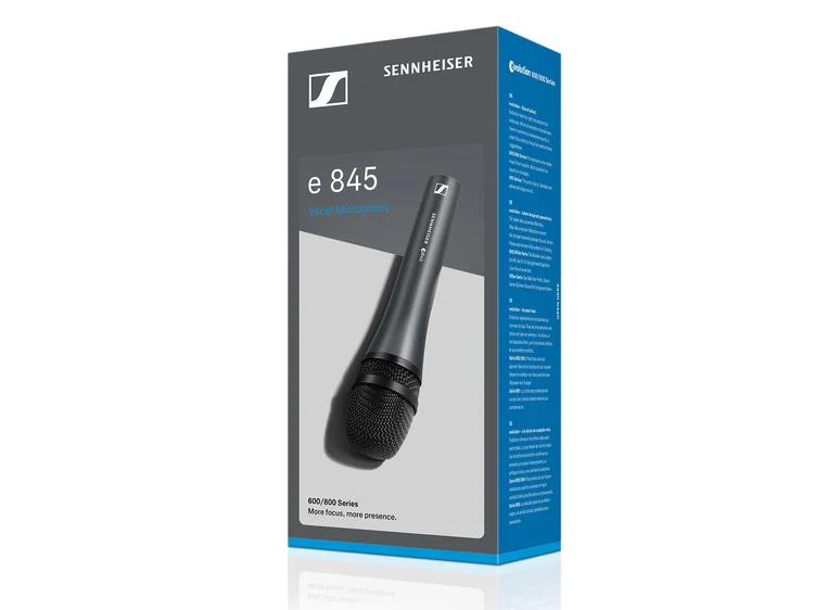 Sennheiser e845 Super-cardioid dynamic microphone 