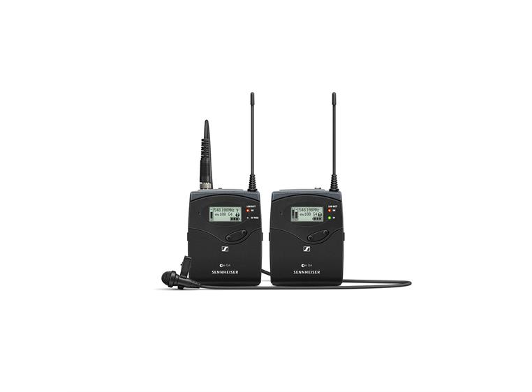 Sennheiser ew 112P G4-E Myggsett Range: E (823-865 MHz)