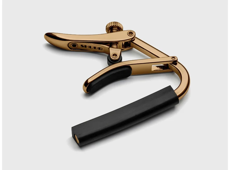 Shubb C3gr 12-Stringed Capo, Gold Rose 