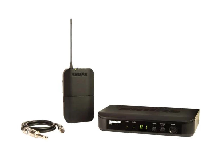 Shure BLX14E bodypack system H8E (518-542MHz) 