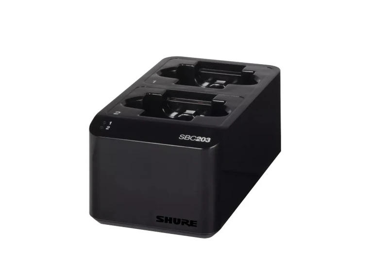 Shure Dual Docking Charger For SLXD1/SLXD2 - SB903 battery 