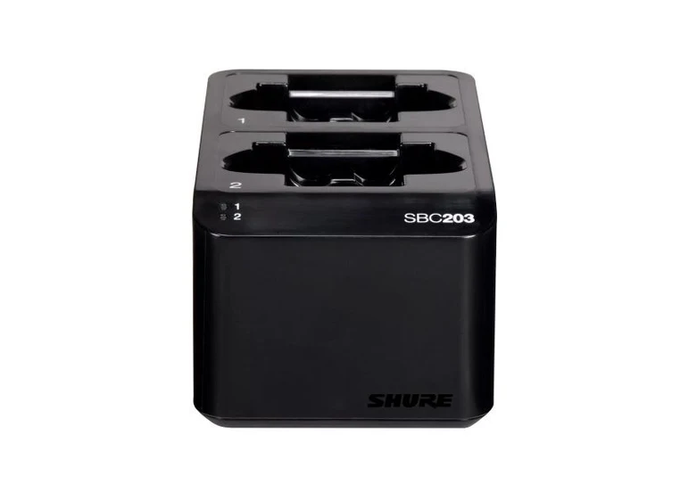 Shure Dual Docking Charger For SLXD1/SLXD2 - SB903 battery 
