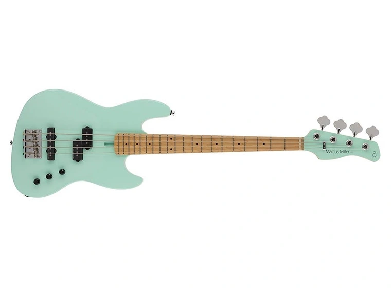 Sire Marcus Miller U5 Alder-4 Mint Green Short-Scale 