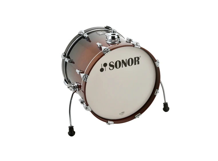 Sonor AQ2 2016 Basstromme 13073 Brown Fade, with mount 