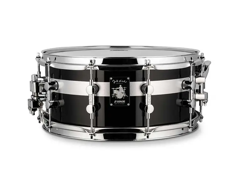 Sonor Jost Nickel Snare Drum Signature 