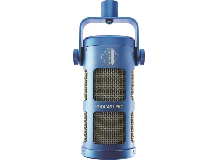 Sontronics ST-PCP Podcast PRO Blue Dynamisk supercardioid Podcast-mikrofon