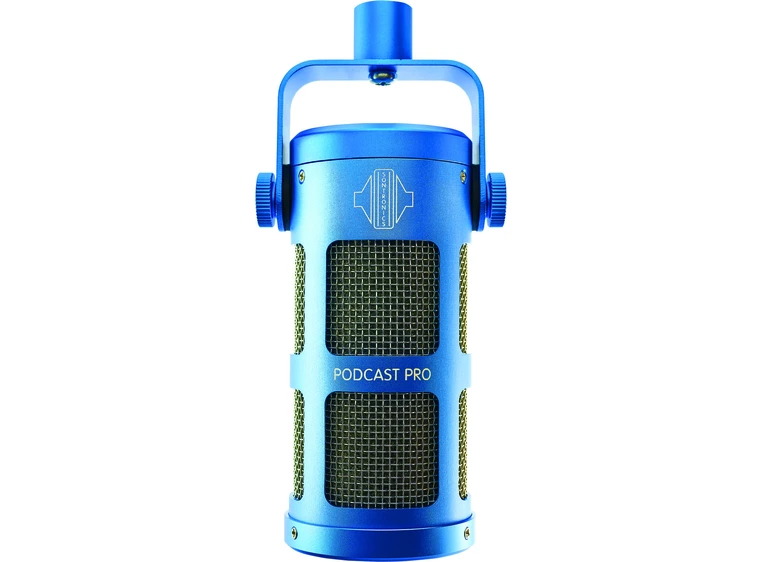 Sontronics ST-PCP Podcast PRO Blue Dynamisk supercardioid Podcast-mikrofon 