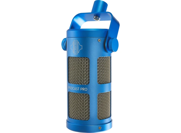 Sontronics ST-PCP Podcast PRO Blue Dynamisk supercardioid Podcast-mikrofon 