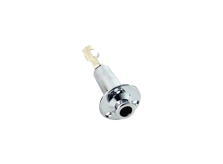 Soundsation LJ-35/3P End Pin Jack, Chrome 