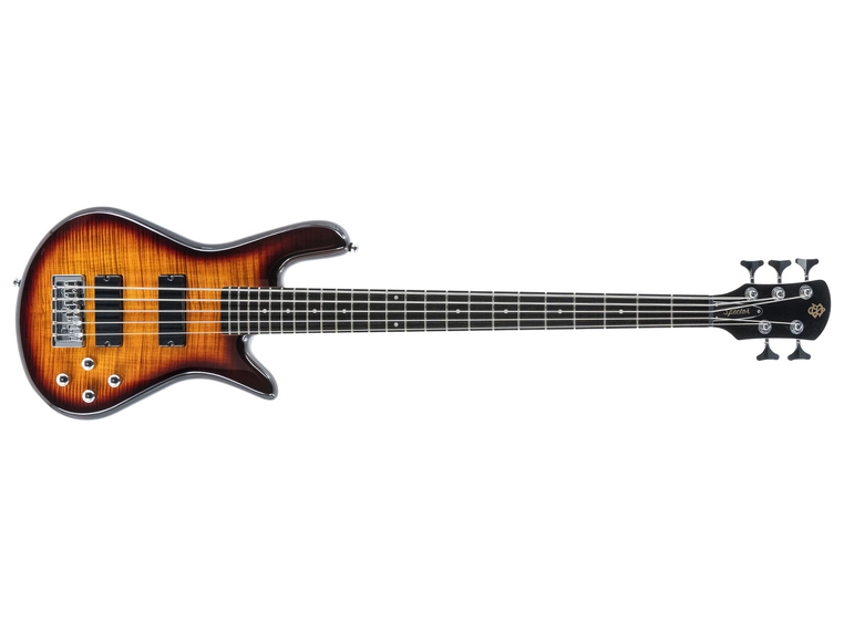 Spector Legend 5 Standard Tobacco Sunburst 