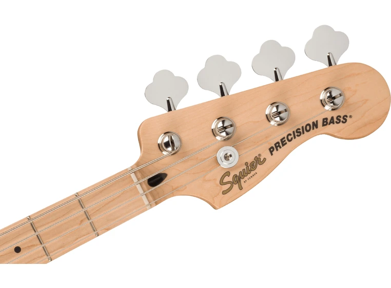 Squier Affinity Series P Bass PJ Pack Black, Gig Bag Rumble 15-230V 