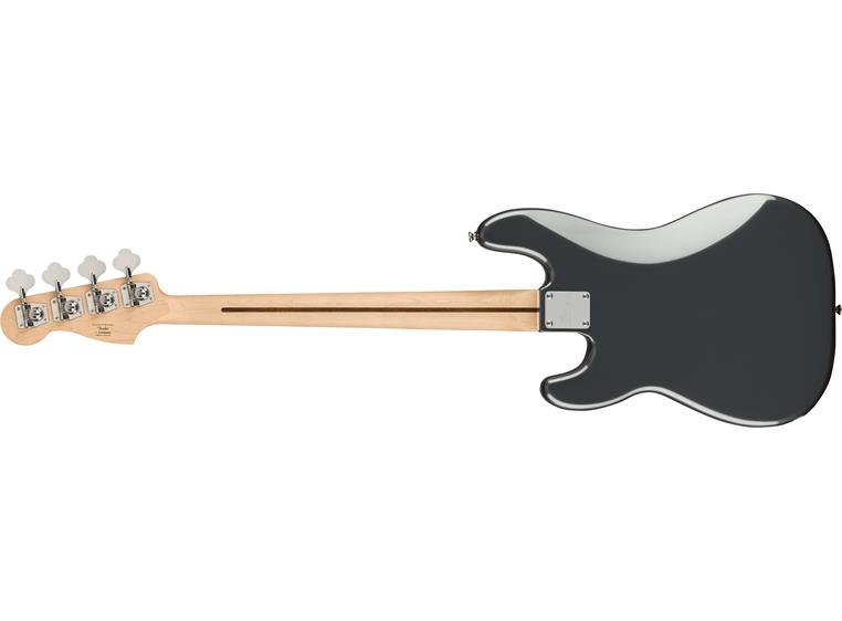Squier Affinity Series Precision Bass PJ Charcoal Frost Metallic, Black PG Laurel