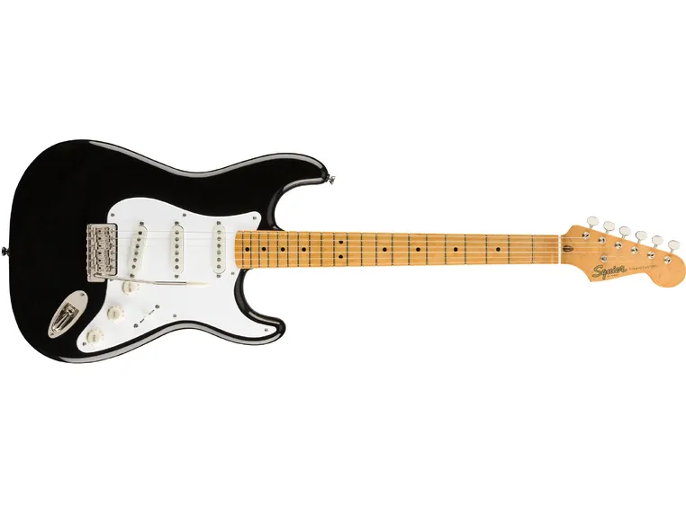Squier Classic Vibe '50s Stratocaster Black, MN 