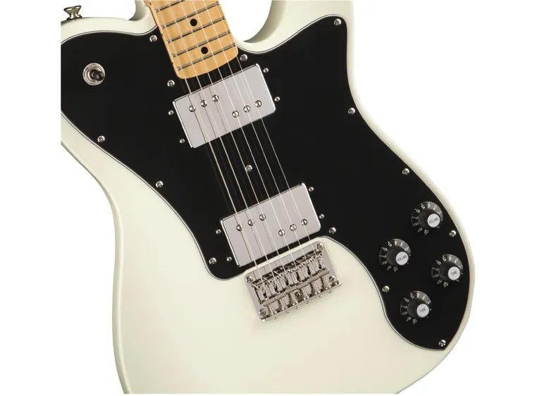 Squier Classic Vibe '70s Tele Deluxe Olympic White, MN 