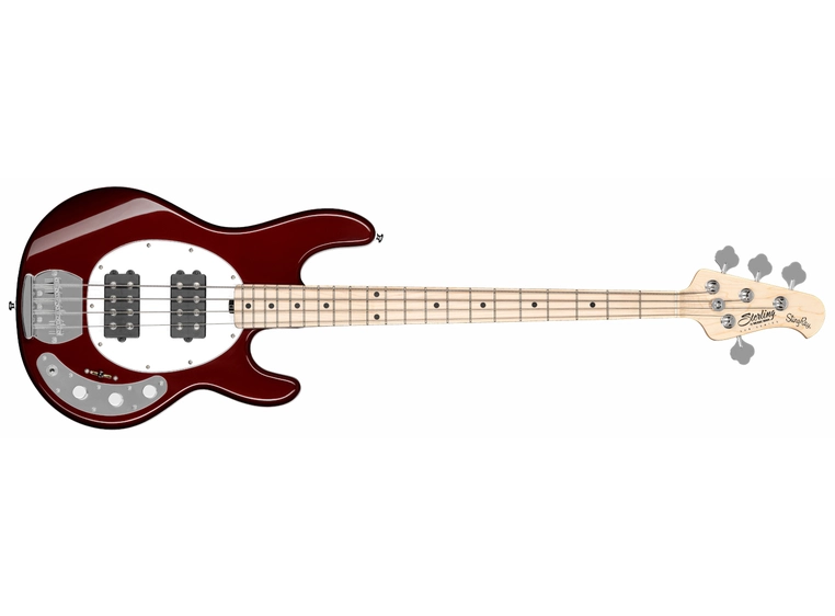 Sterling by Music Man Sub Ray4 HH-CAR-M1 