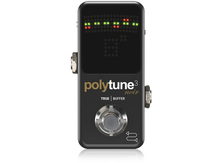 TC Electronic Polytune 3 Noir 