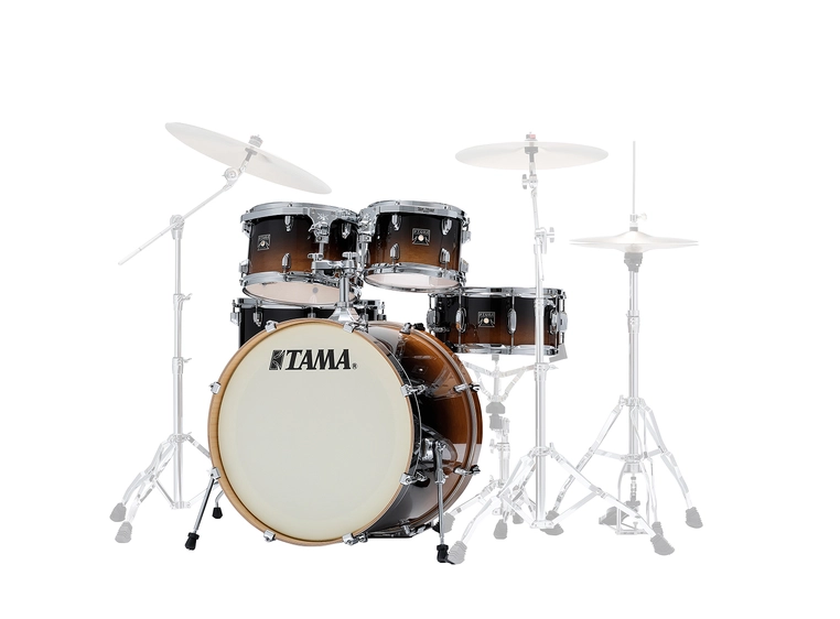 Tama CL52KRS-CFF Superstar Classic MA 5-del Shell-kit, Coffee Fade 
