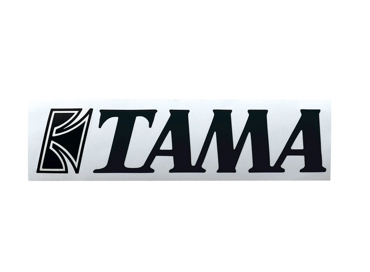 Tama TLS70BK Tama logo dekal 