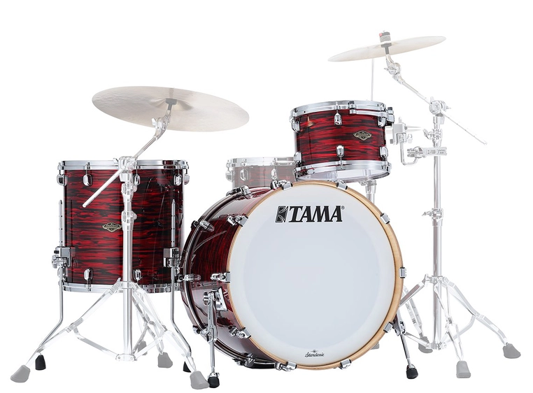Tama WBR32RZS-ROY SC Walnut/Birch 3-shellkit (12,16,22), Red Oyster 