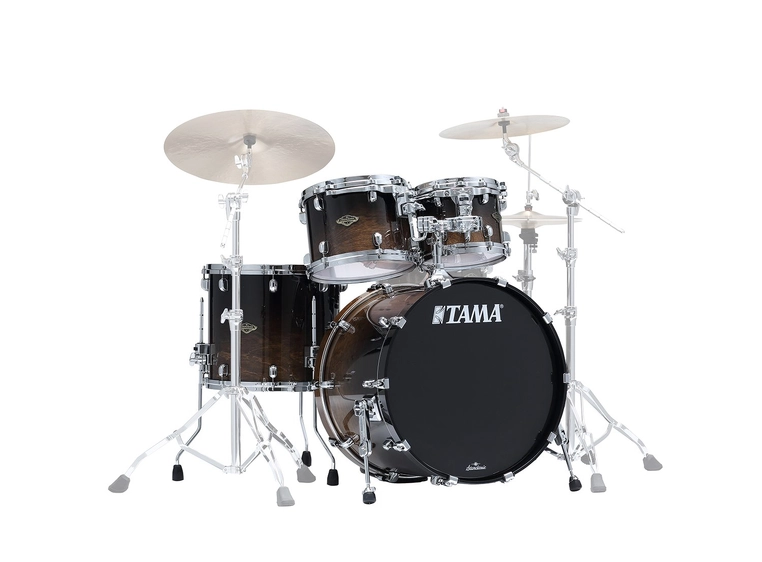 Tama WBS42S-TMF SC Walnut/Birch 4-shell (10,12,16,22), Transparent Mocha Fade 