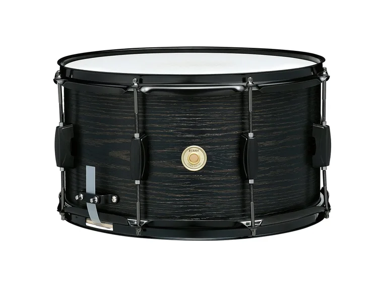 Tama WP148BK-BOW Woodworks 14x8 Skarptromme Black Oak Wrap 